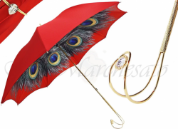 d�msk� luxusn� de�tn�k Printed Peacock 63