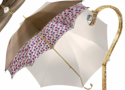 d�msk� luxusn� de�tn�k Ivory Flowerd 67