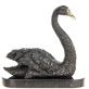 bronzov� socha na mramorov�m podstavci Labu� 43 - pohled 1 - www.glancshop.cz