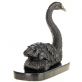 bronzov� socha na mramorov�m podstavci Labu� 43 - pohled 2 - www.glancshop.cz