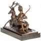 bronzov� socha Diany na mramorov�m podstavci 172 - pohled 3 - www.glancshop.cz