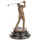 bronzov� socha na mramorov�m podstavci 164 - pohled 3 - www.glancshop.cz