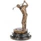 bronzov� socha na mramorov�m podstavci 164 - pohled 4 - www.glancshop.cz