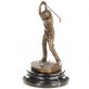bronzov� socha na mramorov�m podstavci 164 - pohled 5 - www.glancshop.cz