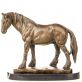 bronzov� socha na mramorov�m podstavci 75 - pohled 1 - www.glancshop.cz
