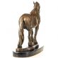 bronzov� socha na mramorov�m podstavci 75 - pohled 3 - www.glancshop.cz