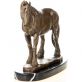 bronzov� socha na mramorov�m podstavci 75 - pohled 5 - www.glancshop.cz