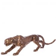 velk� bronzov� socha leoparda 77
