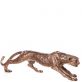 velk� bronzov� socha leoparda 77 - pohled 4 - www.glancshop.cz