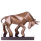modern� bronzov� socha na mramorov�m podstavci 79 - pohled 1 - www.glancshop.cz
