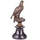 bronzov� socha orla na mramorov�m podstavci 83 - pohled 2 - www.glancshop.cz