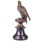 bronzov� socha orla na mramorov�m podstavci 83 - pohled 3 - www.glancshop.cz