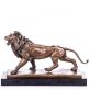 bronzov� socha lev 6 - www.glancshop.cz