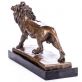 bronzov� socha lev 6 - pohled 1 - www.glancshop.cz