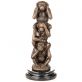bronzov� socha na mramorov�m podstavci 99 - pohled 1 - www.glancshop.cz