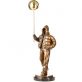 bronzov� socha Golden Balloon Boy na mramorov�m podstavci - pohled 1 - www.glancshop.cz