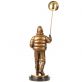 bronzov� socha Golden Balloon Boy na mramorov�m podstavci - pohled 3 - www.glancshop.cz