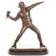 bronzov� socha Flower Thrower na mramorov�m podstavci - pohled 1 - www.glancshop.cz