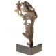 modern� bronzov� socha na mramorov�m podstavci 175 - pohled 2 - www.glancshop.cz