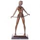 bronzov� socha na mramorov�m podstavci �ensk� akt 69 - pohled 1 - www.glancshop.cz