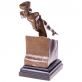 bronzov� socha na mramorov�m podstavci �ensk� akt 84 - pohled 2 - www.glancshop.cz