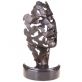 modern� bronzov� socha na mramorov�m podstavci 141 - pohled 1 - www.glancshop.cz