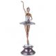 velk� bronzov� socha Balerina na mramorov�m podstavci 102 - pohled 1 - www.glancshop.cz
