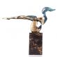 modern� bronzov� socha na mramorov�m podstavci �ensk� akt 88 - pohled 1 - www.glancshop.cz