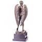 bronzov� socha na mramorov�m podstavci David 117 - pohled 2 - www.glancshop.cz