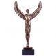 bronzov� socha Ikarus na mramorov�m podstavci 178 - pohled 1 - www.glancshop.cz