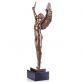bronzov� socha Ikarus na mramorov�m podstavci 178 - pohled 2 - www.glancshop.cz