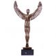 bronzov� socha Ikarus na mramorov�m podstavci 178 - pohled 3 - www.glancshop.cz