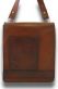 Pratesi Vitello Bruce brown messenger taka 238 - pohled 3 - www.glancshop.cz